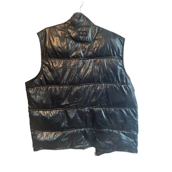 Converse Black One Star Puffer Vest Men’s Large - Picture 3 of 3
